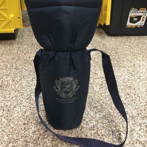 Wine cooler tote with strap!